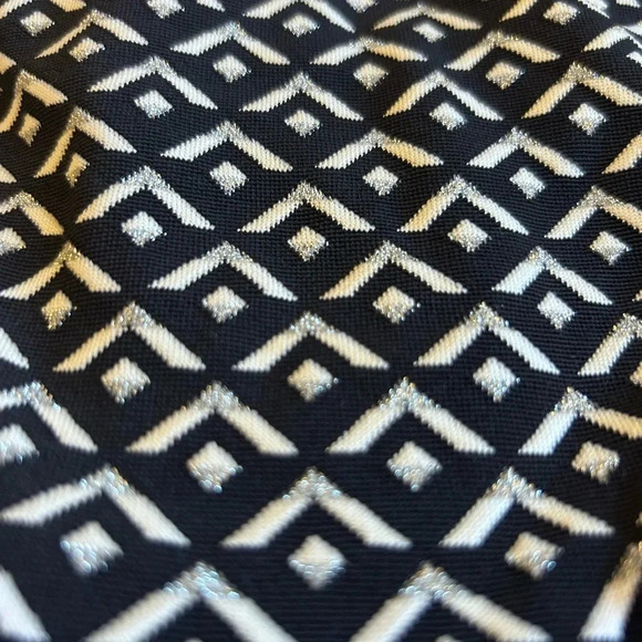 Solid & Striped Geo Lurex Jacquard Bikini Bottom Summer Beach ~ New with tags - Picture 4 of 8